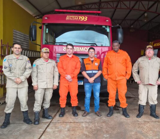 Defesa Civil de Naviraí busca parceria tripartite visando o combate a incêndios florestais