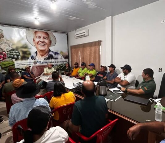 ITAQUIRAÍ: Secretaria de Agricultura reúne associações e reforça compromisso com o campo