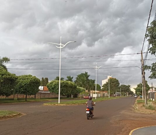 Semana tem previsão de chuva e até tempestades nos próximos dias no Estado