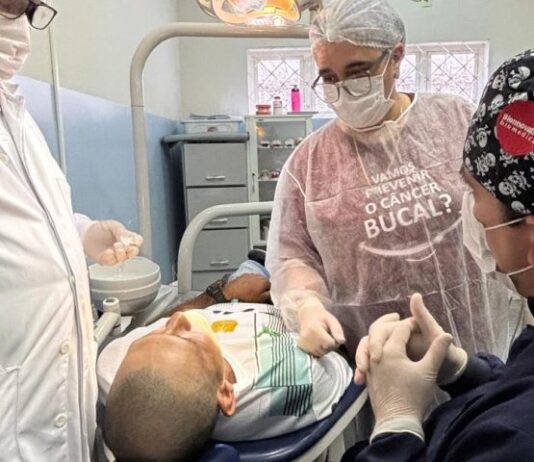 Câncer bucal: curso prático amplia capacidade diagnóstica em áreas remotas de MS