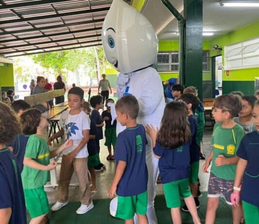 CAMPO GRANDE: Governo de MS realiza hoje Dia D de vacinação com Zé Gotinha em escola estadual