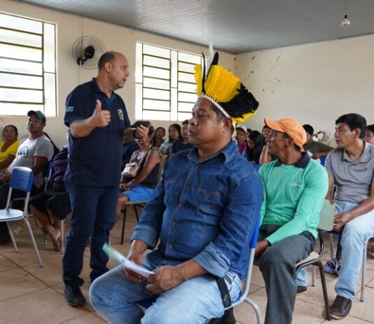 JAPORÃ: Sejusp capacita novos integrantes do conselho de segurança da aldeia Porto Lindo