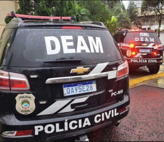 Polícia Civil resgata mulher mantida em cárcere privado e prende autor com arma ilegal em Campo Grande