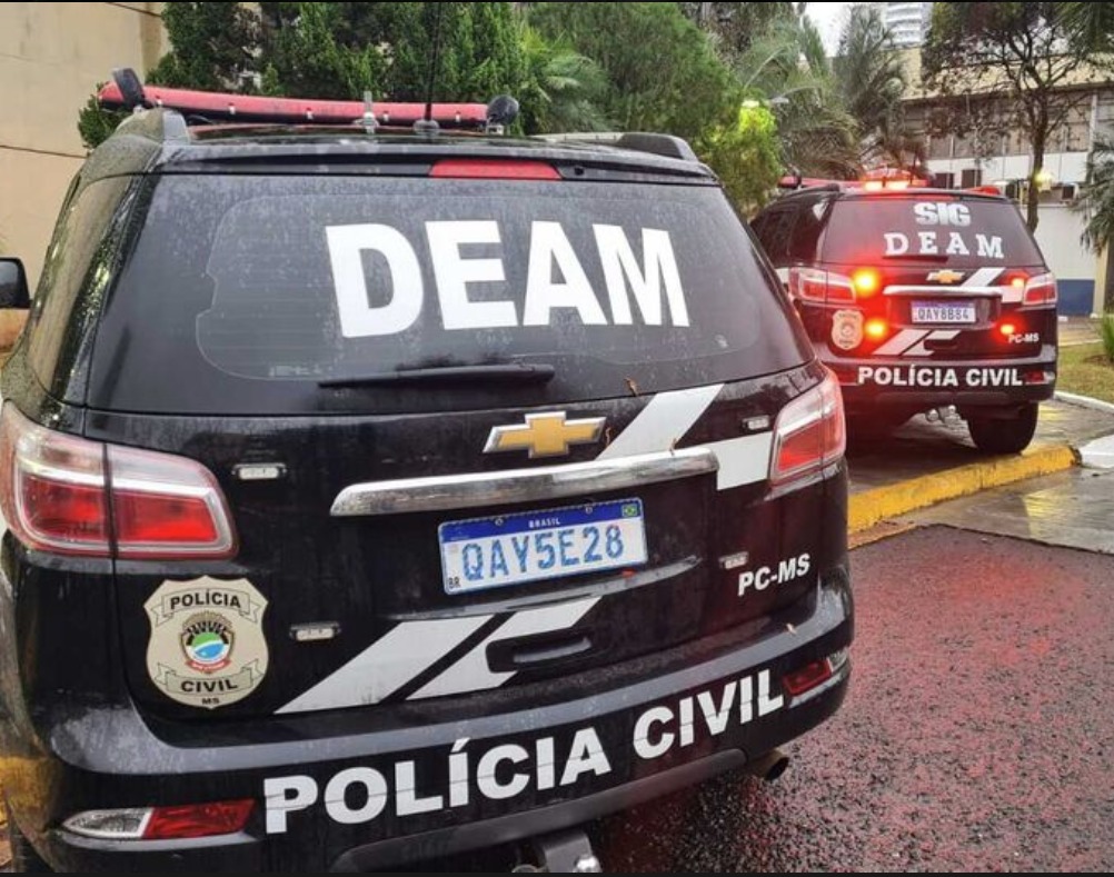 Polícia Civil Campo GHrande MS