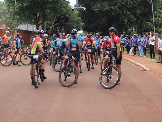 NAVIRAÍ: Mais de 300 ciclistas disputarão o 1º Team Cicling e 2ª Etapa da Copa Centro Sul domingo