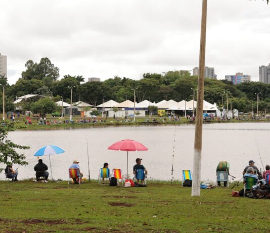 Festa da Páscoa de Dourados recebe grande público no primeiro dia de pesca