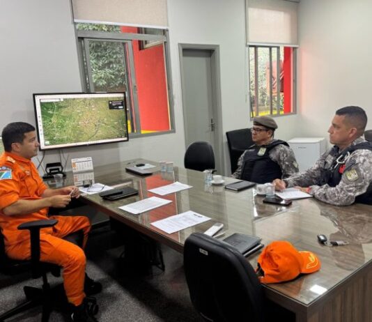 Bombeiros de MS e Força Nacional alinham estratégias para integração durante a Operação Pantanal