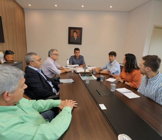 DOURADOS: Governo municipal reúne técnicos do Fonplata para discutir adequações de projetos