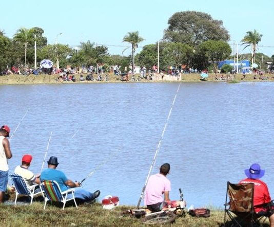 DOURADOS: Pesca está proibida no Parque Antenor Martins até o início da Festa da Páscoa