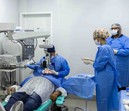 NAVIRAÍ realiza cirurgias de catarata e exames oftalmológicos com verbas próprias