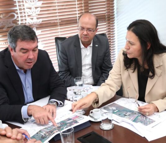 CAARAPÓ apresenta projetos de pavimentação ao MS Ativo, visando o escoamento de produção e acesso urbano