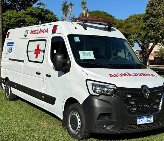 ITAQUIRAÍ conquista mais uma moderna UTI Móvel e reforça frota da saúde municipal