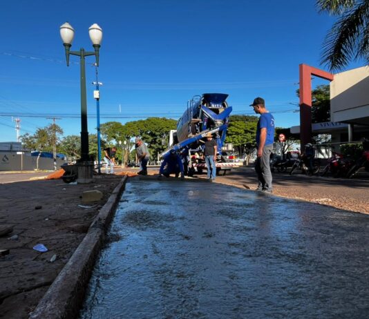 NAVIRAÍ: Nova ciclovia na Avenida Dourados reforça compromisso da gestão com bem-estar e mobilidade urbana
