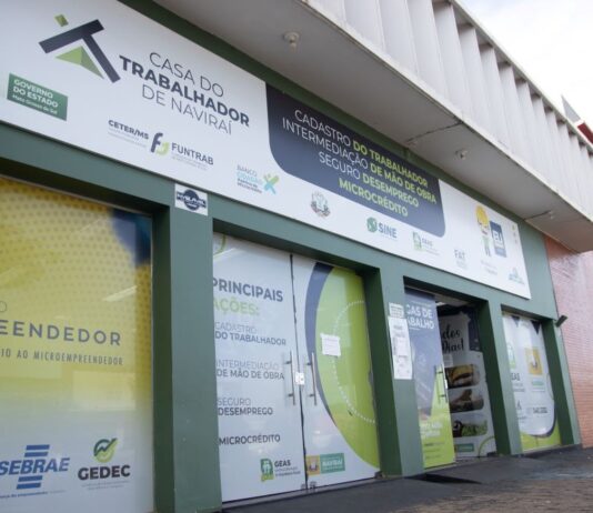 Naviraí conquista o 6º lugar como município que mais empregou no mês de abril em MS