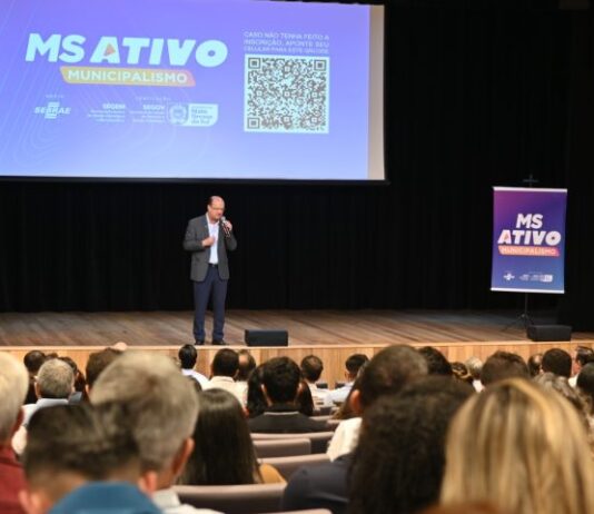 MS ATIVO: com gestão compartilhada aos municípios, amplia cooperação regional em Campo Grande