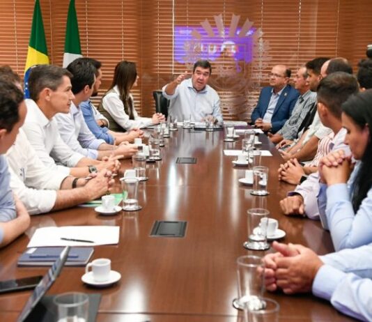 MS ATIVO: MS Rochedo apresenta projetos de pavimentação de bairros e nova ponte ao Governo do Estado