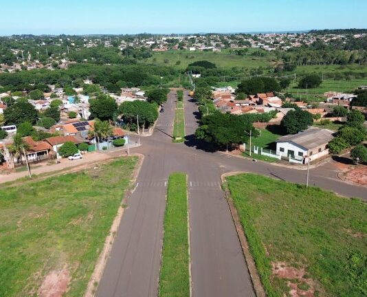 Naviraí: Prefeitura avalia demanda de moradores e reforça compromisso com a segurança viária Naviraí - Foto: Victor Dobbins