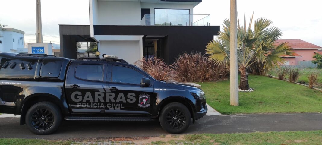 Polícia Civil MS prende pessoas em São Paulo