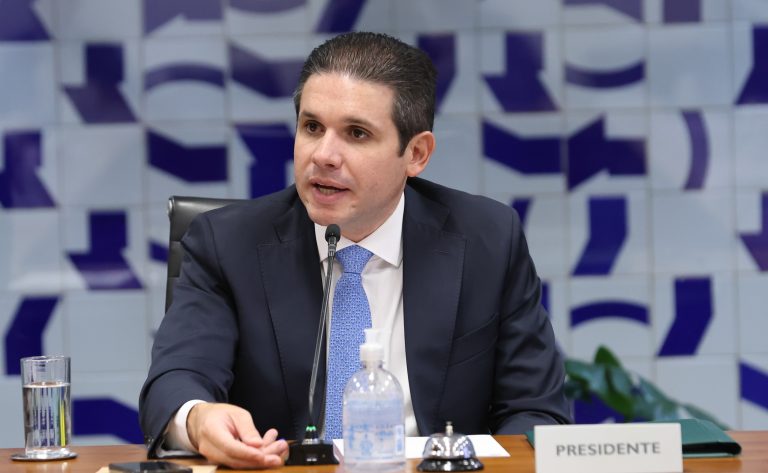 Presidente da Câmara Hugo Motta