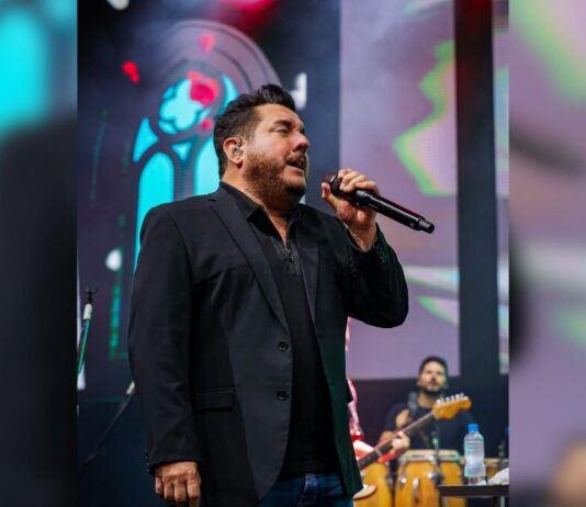 Mesmo após queda de Marrone em palco, Bruno fará show hoje ao lado do filho Enzo Rabelo na ExpoItaquiraí 2025