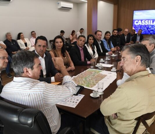 CASSILÂNDIA ganha obra de recapeamento e pede implantação de nova avenida na cidade
