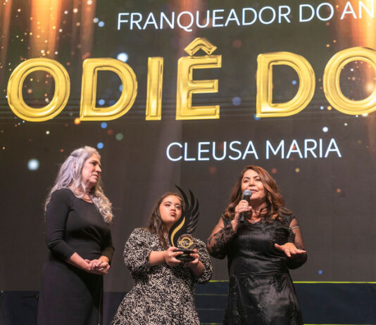 Sodiê, CNA, fundador da Chili Beans e senador Laércio Oliveira são destaques no maior prêmio do franchising brasileiro