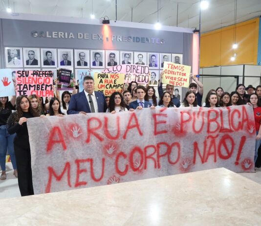 Estudantes de Dourados pedem apoio da Câmara por segurança no entorno de universidades
