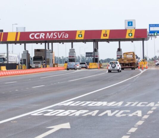 ABUSIVO: pedágio cobrado pela CCR MSVia está mais caro a partir de hoje na BR-163