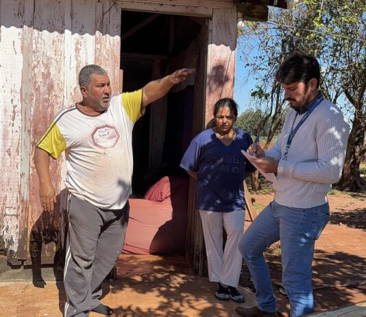 PREFEITO PRESENTE: Programa municipal aproxima a gestão da população de Itaquiraí