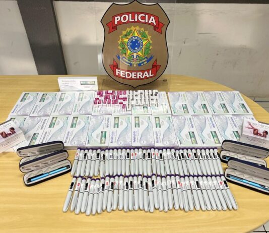 PF apreende substâncias de uso controlado no aeroporto de Ponta Porã