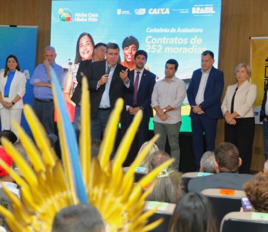 Casa própria: parceria vai levar moradias a dez aldeias indígenas e três assentamentos em MS