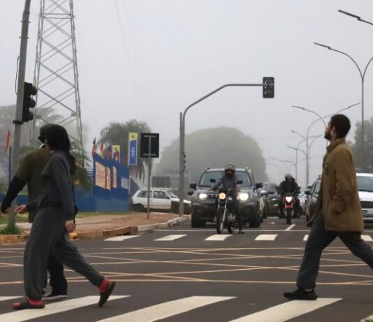 Frente fria avança e vai mudar o tempo em Mato Grosso do Sul a partir de domingo