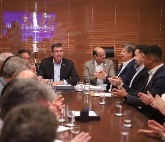 Chapadão do Sul recebe investimentos em recapeamento e drenagem através do MS Ativo Municipalismo