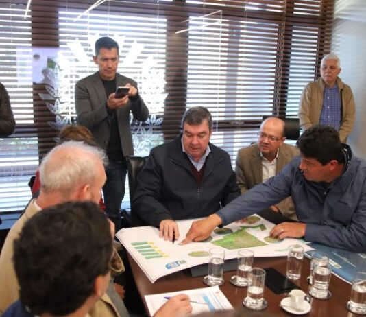Sidrolândia apresenta projetos de infraestrutura urbana e implantação do anel rodoviário