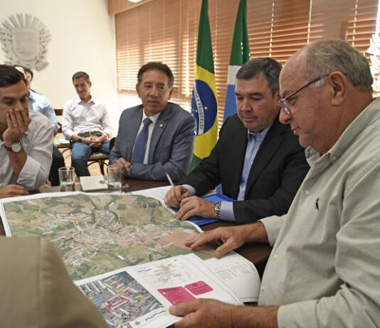 MS Ativo: Rio Verde apresenta projetos para levar asfalto e drenagem aos bairros da cidade