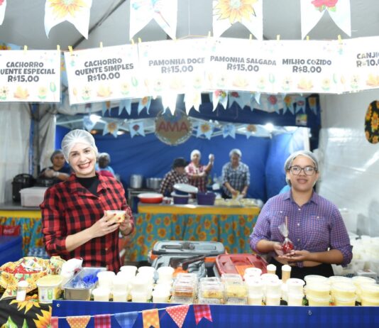 Arraial de Santo Antônio garante renda e fortalece instituições filantrópicas de Campo Grande