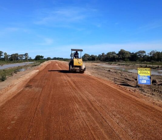 Novo trecho de acesso ao Forte Coimbra melhora acesso no Pantanal e abre oportunidades
