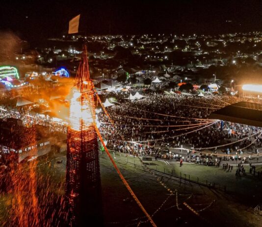 Junho se despede com Festa do Leite, 48ª Fogueira de Jateí e diversos arraiás