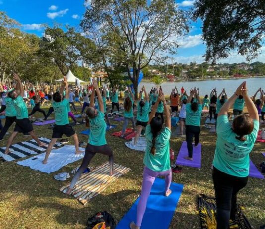 Festival de Yoga acontece neste domingo no Parque das Nações Indígenas