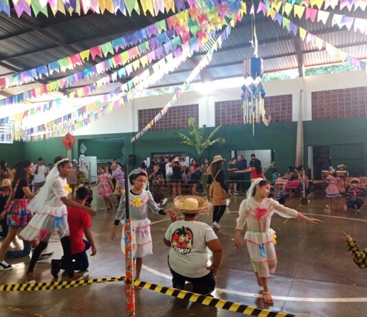 DOURADOS: Ceia realiza a 30ª Festa Julina para alunos e familiares