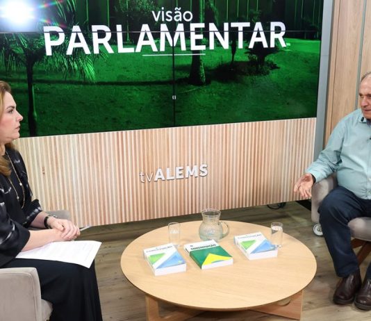 Deputado Zé Teixeira aponta desafios ao agronegócio em programas da TV e da Rádio ALEMS