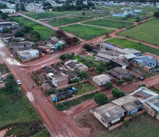 ITAQUIRAÍ: Bairro São José receberá drenagem e pavimentação asfáltica