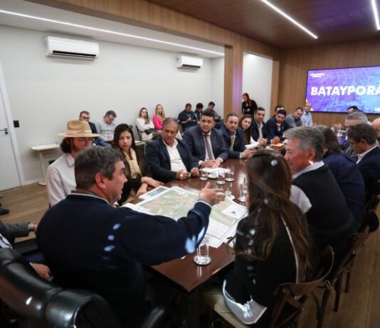 Batayporã ganha novas obras de pavimentação, drenagem e infraestrutura urbana