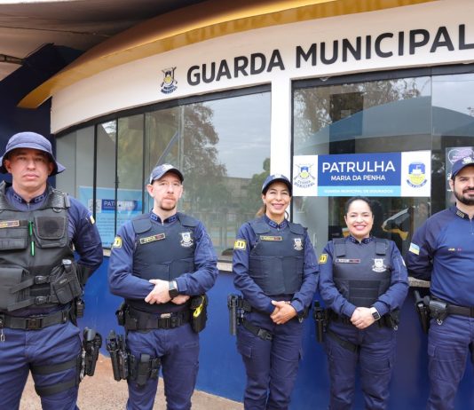 Dourados: Patrulha Maria da Penha entra em operação com base instalada na Praça Antônio João
