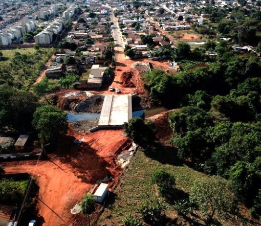 Obras do Governo de MS ampliam infraestrutura e acabam com anos de travessia por pinguela no Lageado