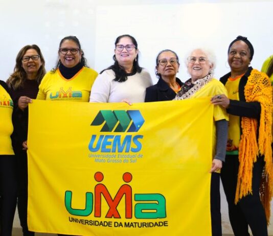 Com afeto e conhecimento, Universidade da Maturidade da UEMS transforma a vida de pessoas 45+ em MS