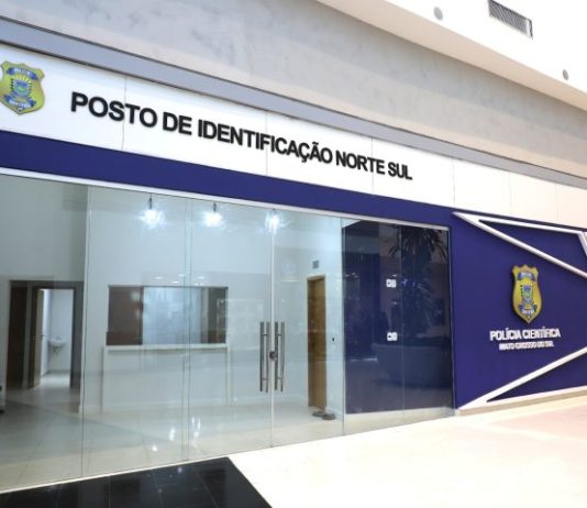 CAMPO GRANDE ganha novo posto para emissão de identidade no Shopping Norte Sul