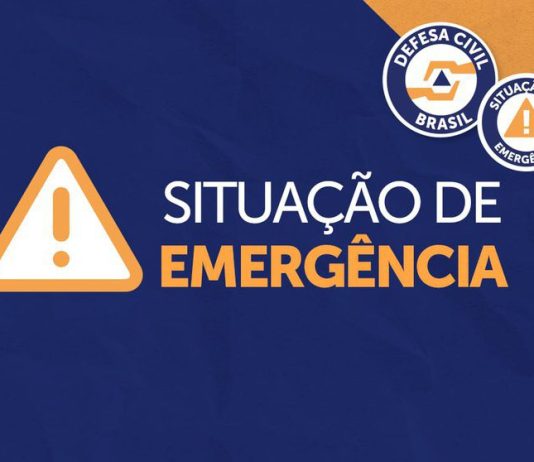 Quinze cidades são afetadas por desastres e têm situação de emergência reconhecida