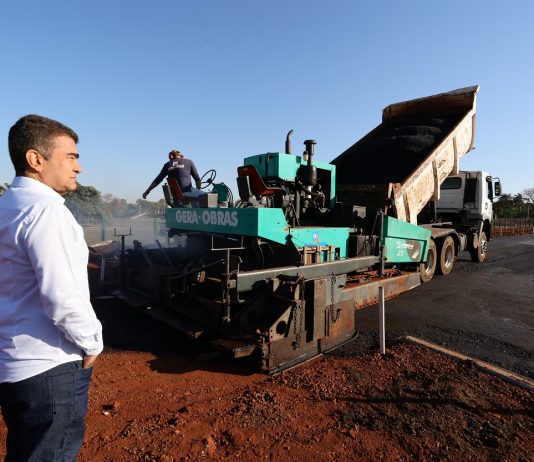 DOURADOS: duplicação da Aziz Rasselen avança e já muda cenário próximo ao Parque Antenor Martins