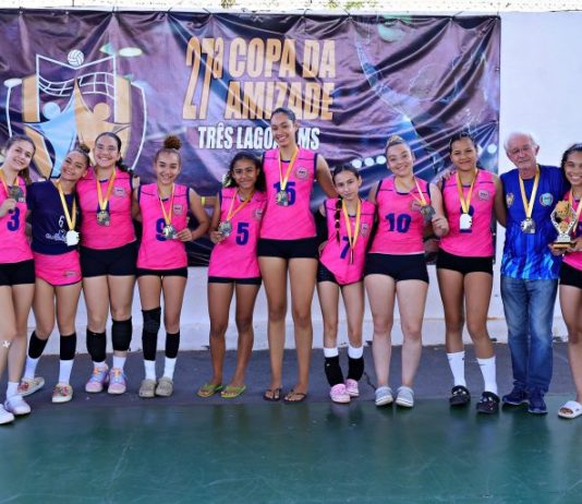 Naviraí brilha na 27ª Etapa da Copa da Amizade de Voleibol